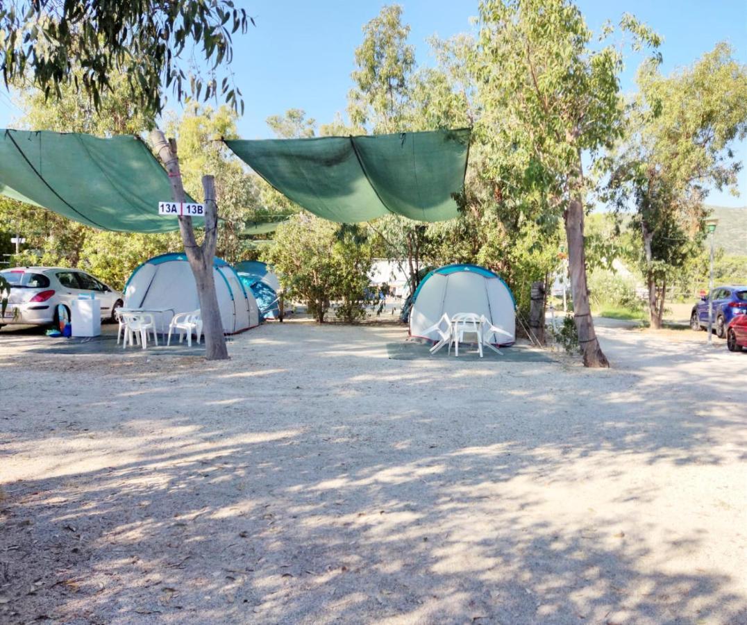 ホテル Camping La Naranja ガンディア エクステリア 写真